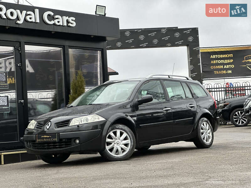 Renault Megane 2007