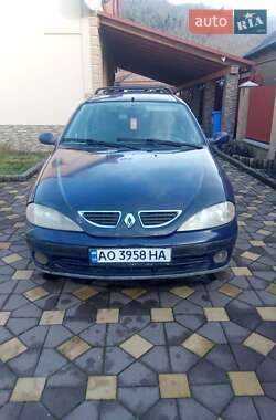 Универсал Renault Megane 1999 в Виноградове