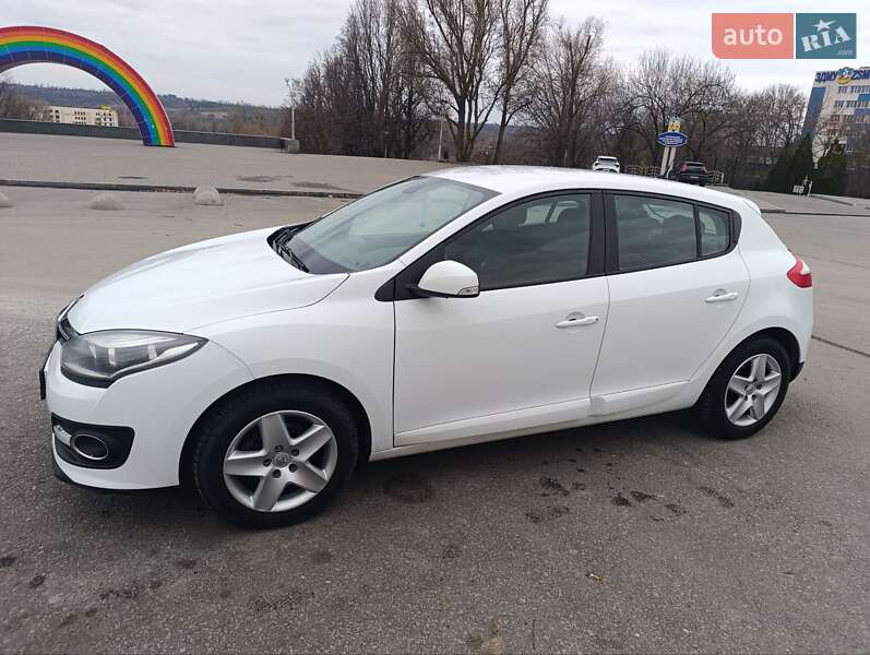 Хетчбек Renault Megane 2014 в Запоріжжі
