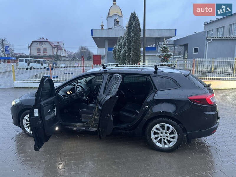 Универсал Renault Megane 2015 в Бучаче