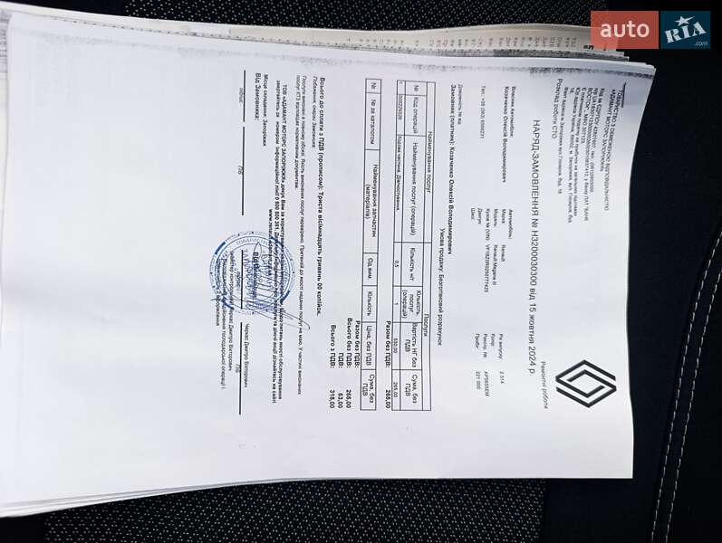 Хетчбек Renault Megane 2014 в Запоріжжі