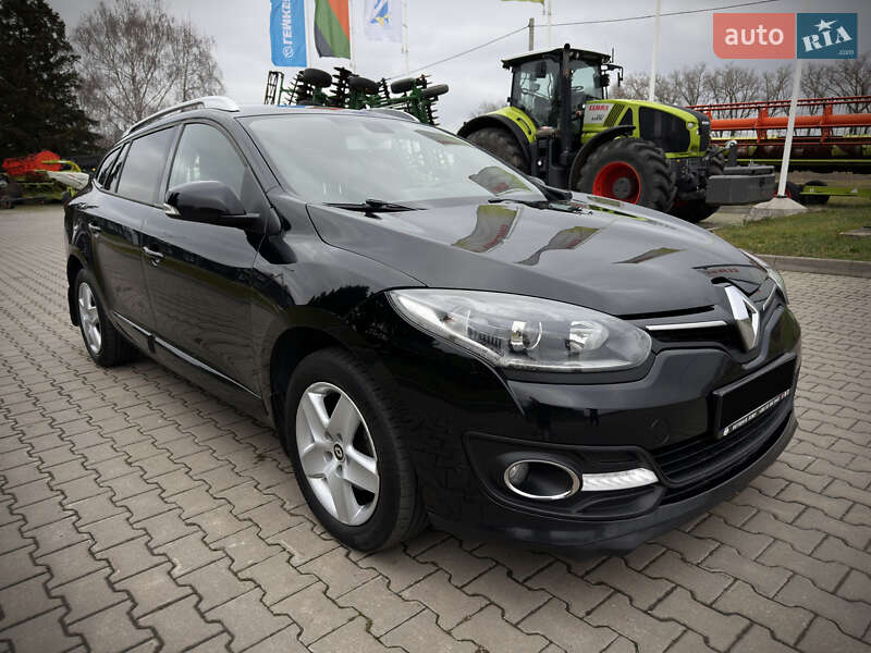 Renault Megane 2015