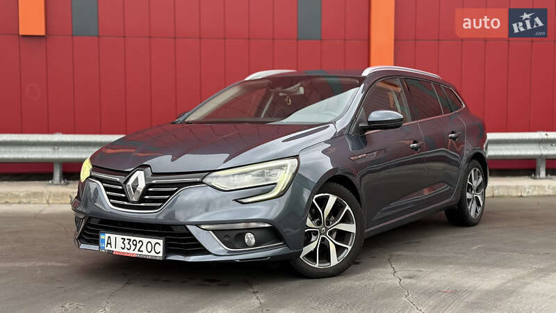 Renault Megane 2016