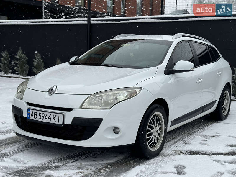 Renault Megane 2010