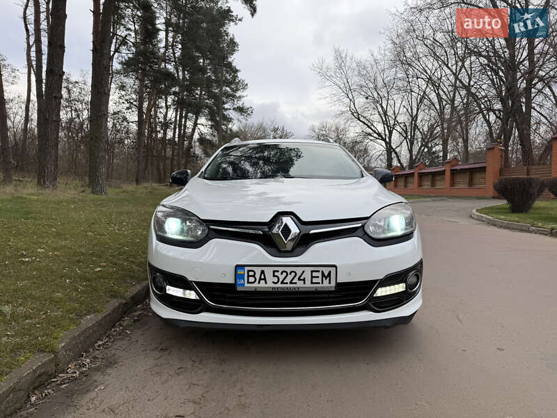Универсал Renault Megane 2015 в Кропивницком фото 3 Универсал Renault Megane 2015 в Кропивницком