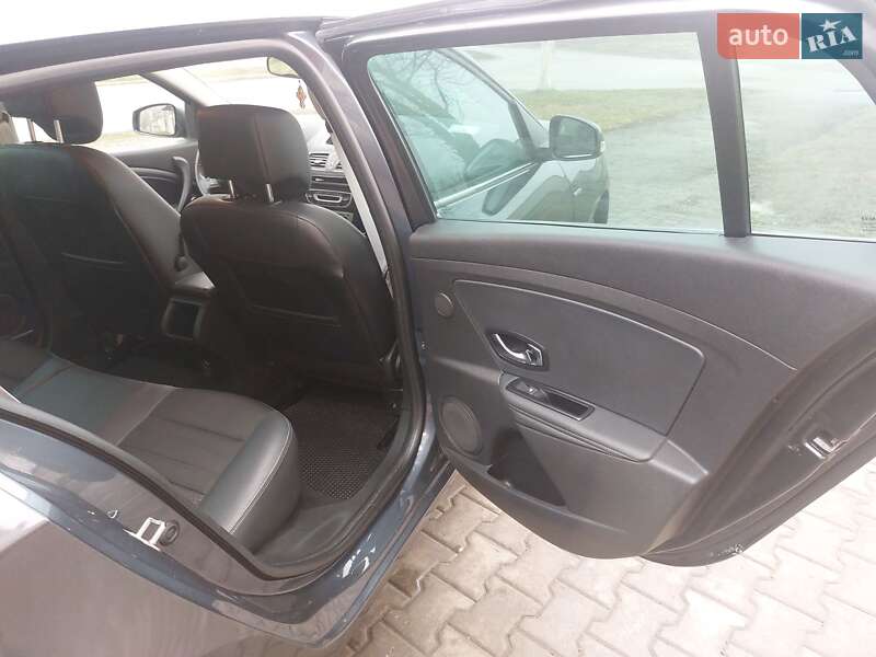 Універсал Renault Megane 2016 в Лозовій