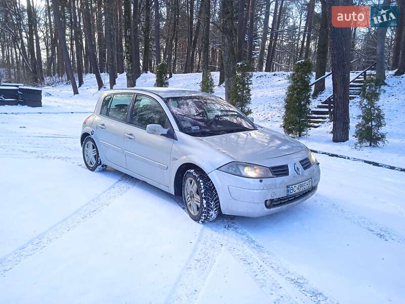 Хетчбек Renault Megane 2004 в Трускавці