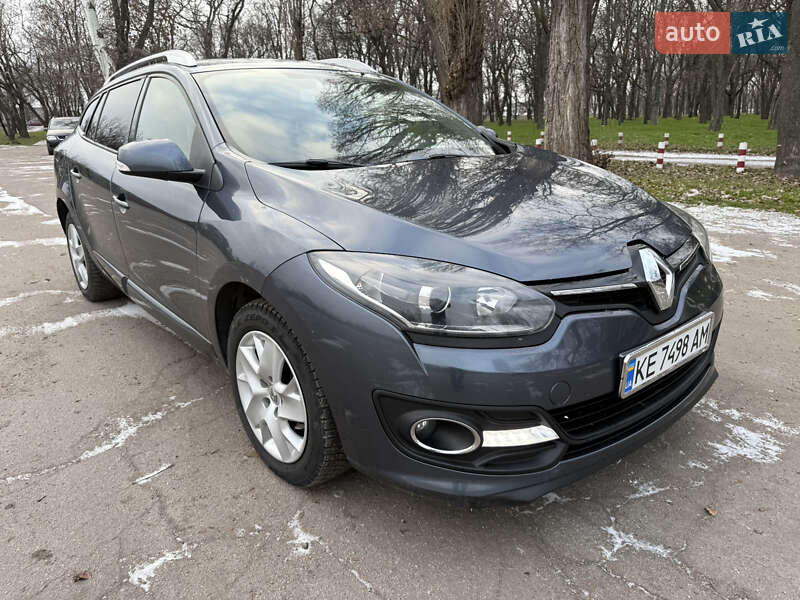 Renault Megane 2016