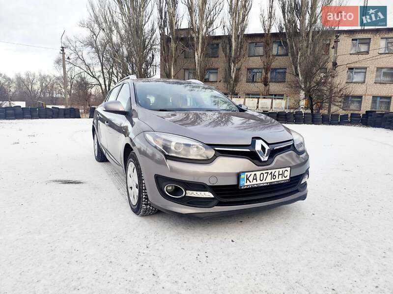 Renault Megane 2014 Renault Megane 2014