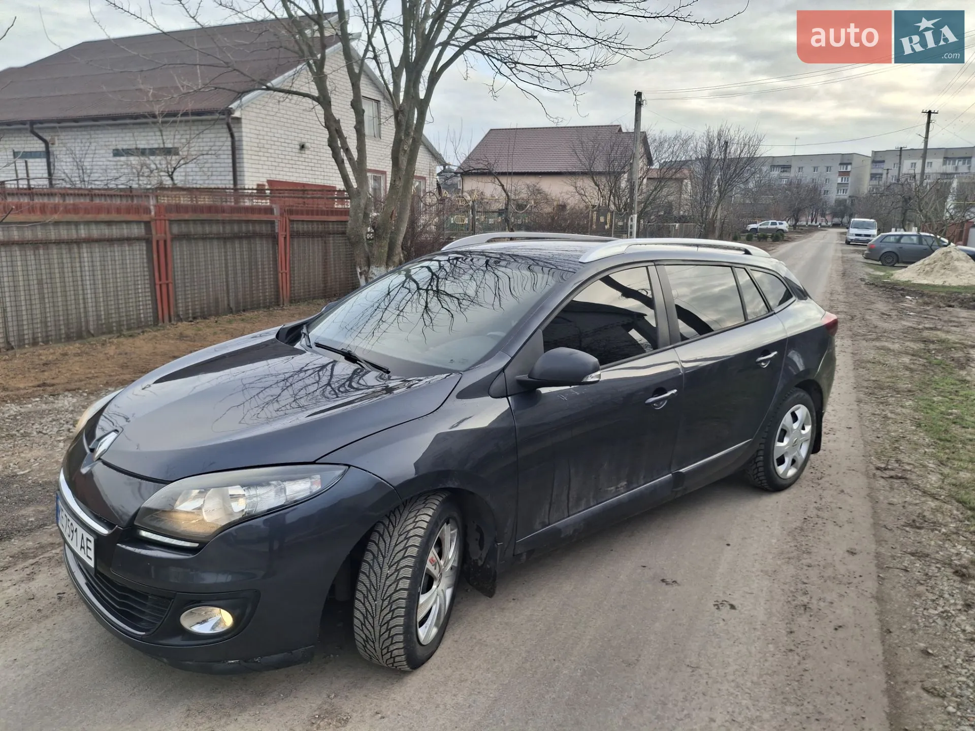 2013 Renault Megane - мініатюра 2