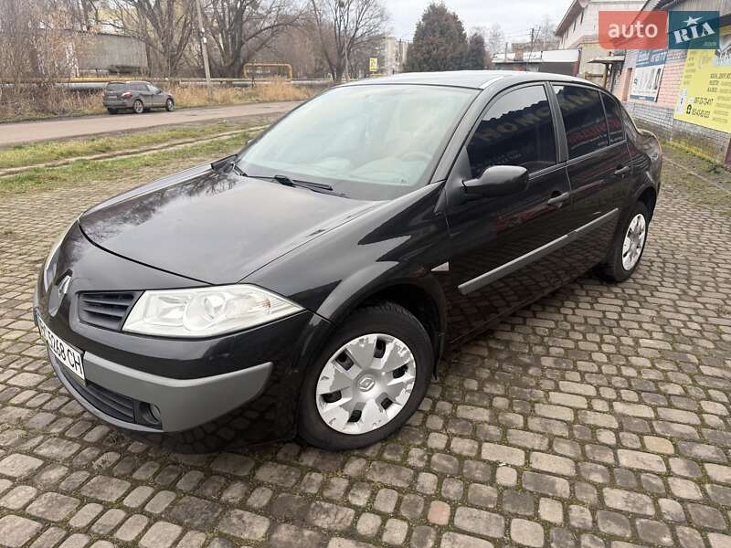 Седан Renault Megane 2007 в Шептицькому фото 3 Седан Renault Megane 2007 в Шептицькому