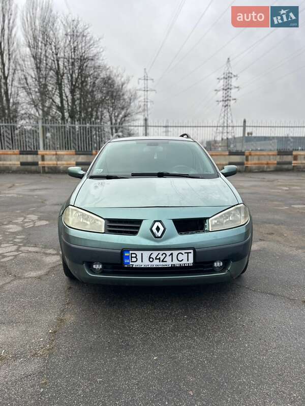 Универсал Renault Megane 2005 в Кременчуге