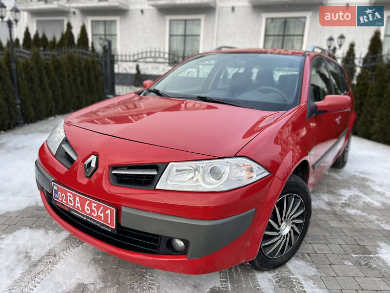 Універсал Renault Megane 2007 в Вінниці
