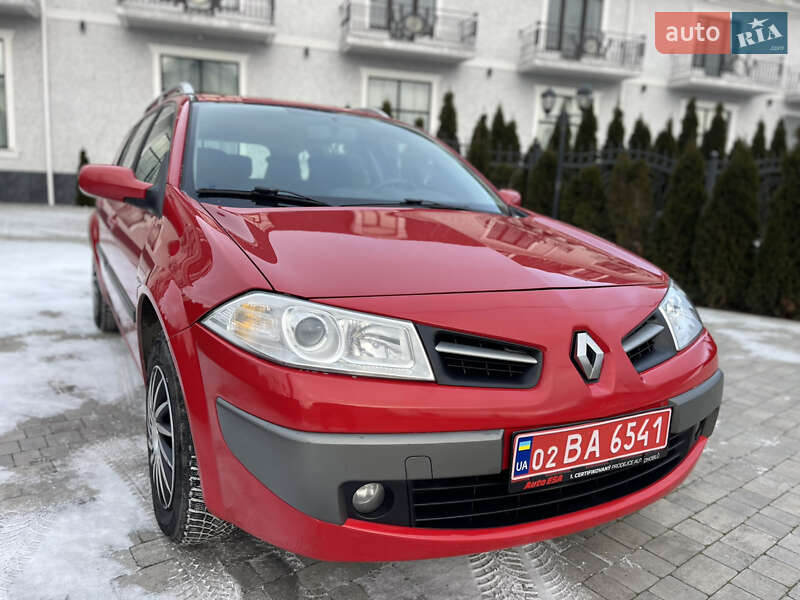 Універсал Renault Megane 2007 в Вінниці