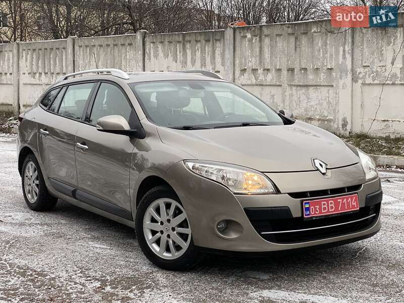 Renault Megane 2009