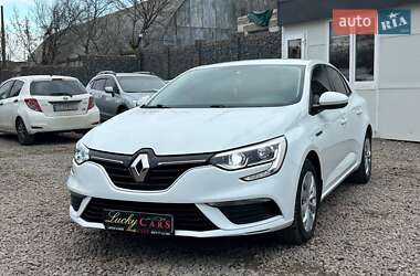 Седан Renault Megane 2019 в Одесі