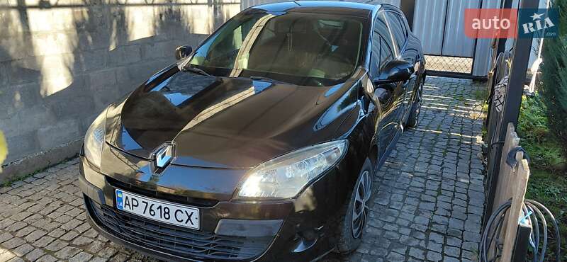 Хетчбек Renault Megane 2010 в Запоріжжі