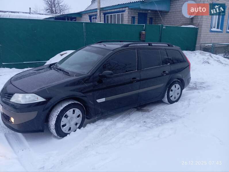 Універсал Renault Megane 2006 в Бурині фото 45 Універсал Renault Megane 2006 в Бурині