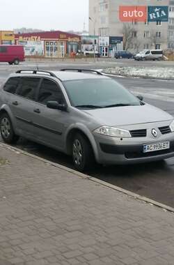 Универсал Renault Megane 2003 в Владимире