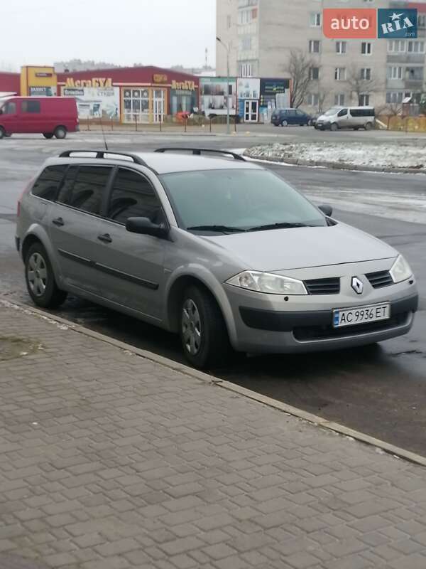 Універсал Renault Megane 2003 в Володимирі