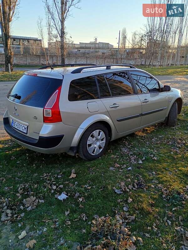Универсал Renault Megane 2006 в Николаеве
