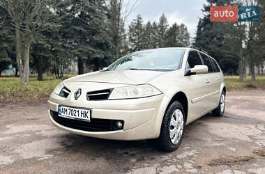 Універсал Renault Megane 2008 в Житомирі