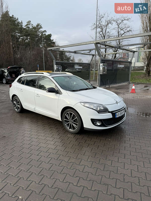 Renault Megane 2012