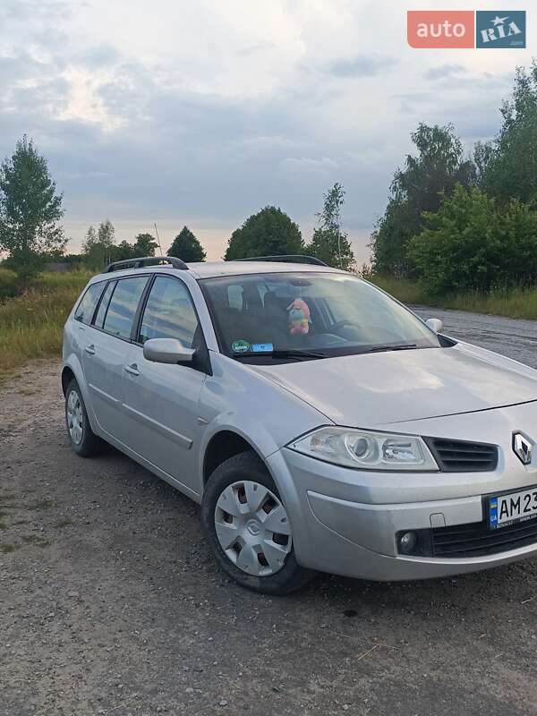 Renault Megane 2007