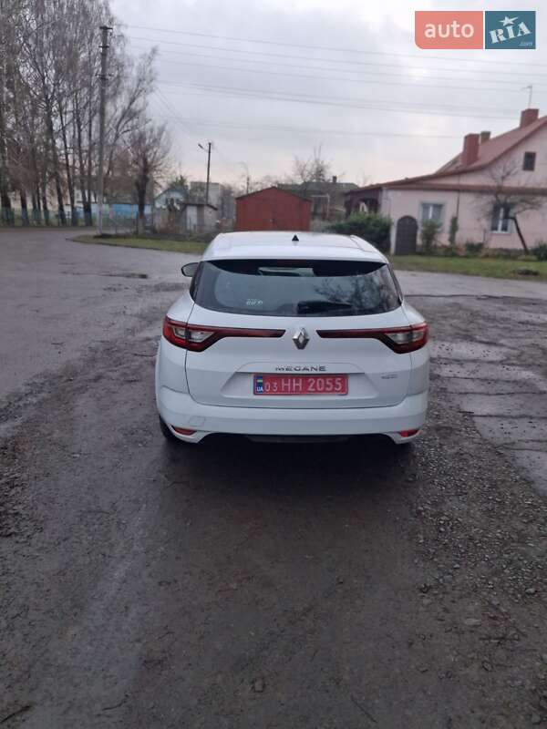 Універсал Renault Megane 2017 в Дубні
