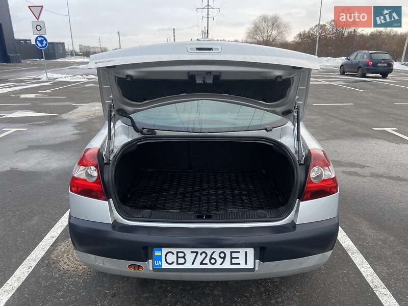 Седан Renault Megane 2005 в Чернигове