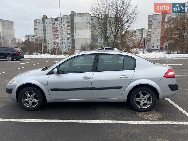 Седан Renault Megane 2005 в Чернигове