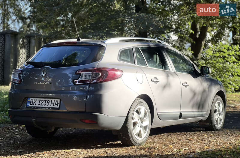 Универсал Renault Megane 2012 в Тернополе