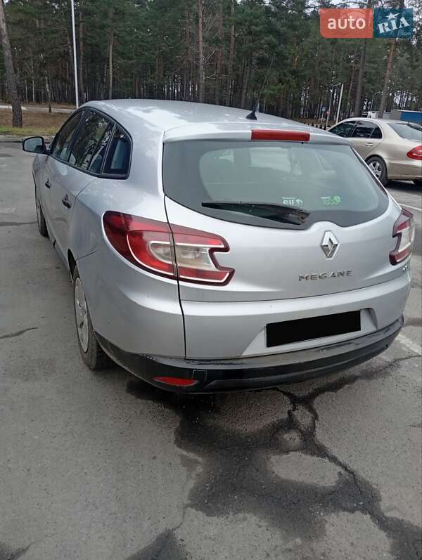 Універсал Renault Megane 2013 в Любешові