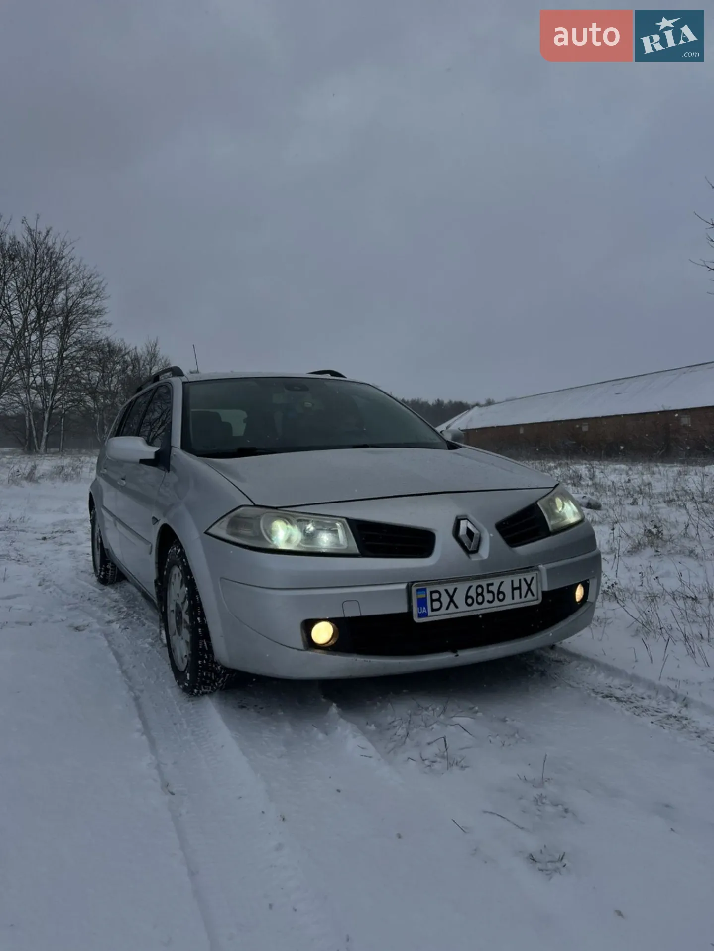 Renault Megane 2007 VIN VF1KMS6C638328514 фото оголошення 2 з 27