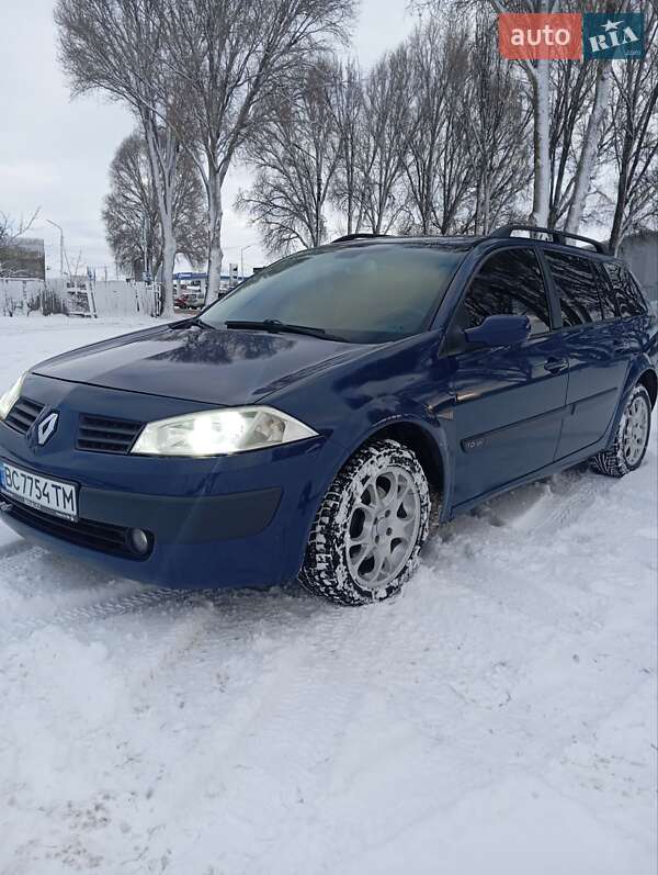 Renault Megane 2004