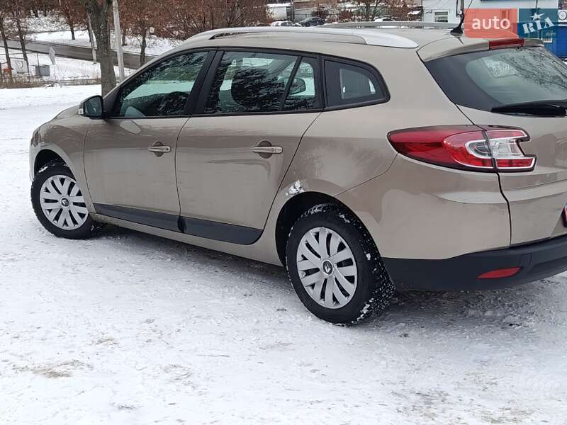 Универсал Renault Megane 2010 в Полтаве