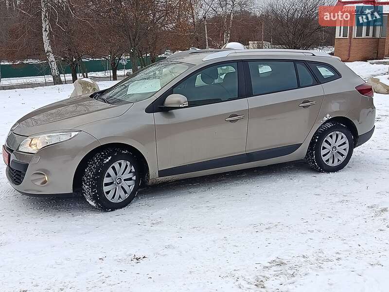 Универсал Renault Megane 2010 в Полтаве