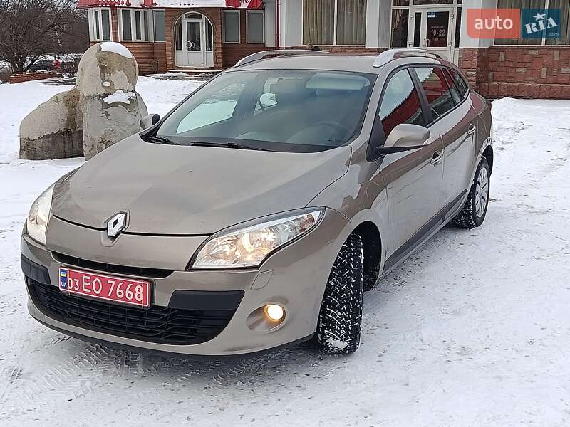 Универсал Renault Megane 2010 в Полтаве