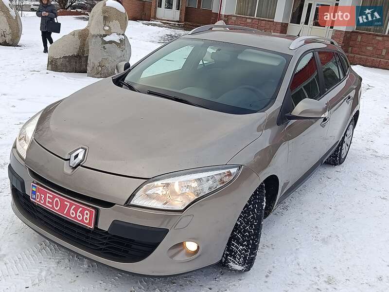 Универсал Renault Megane 2010 в Полтаве