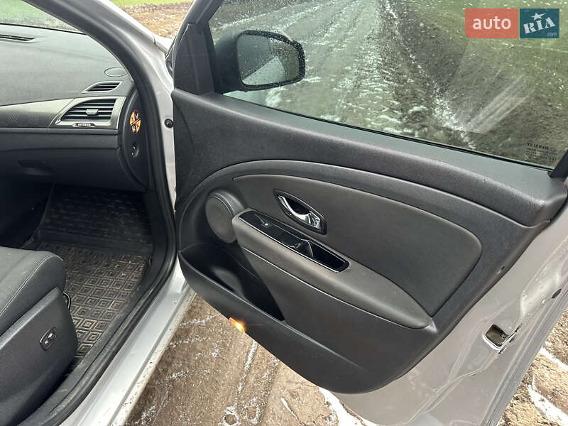 Универсал Renault Megane 2013 в Ковеле фото 9 Универсал Renault Megane 2013 в Ковеле