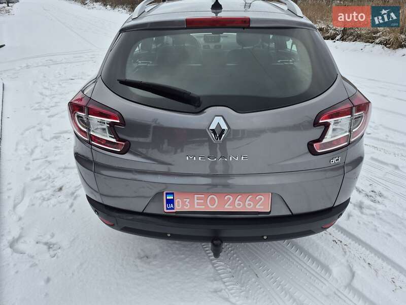 Універсал Renault Megane 2014 в Рівному
