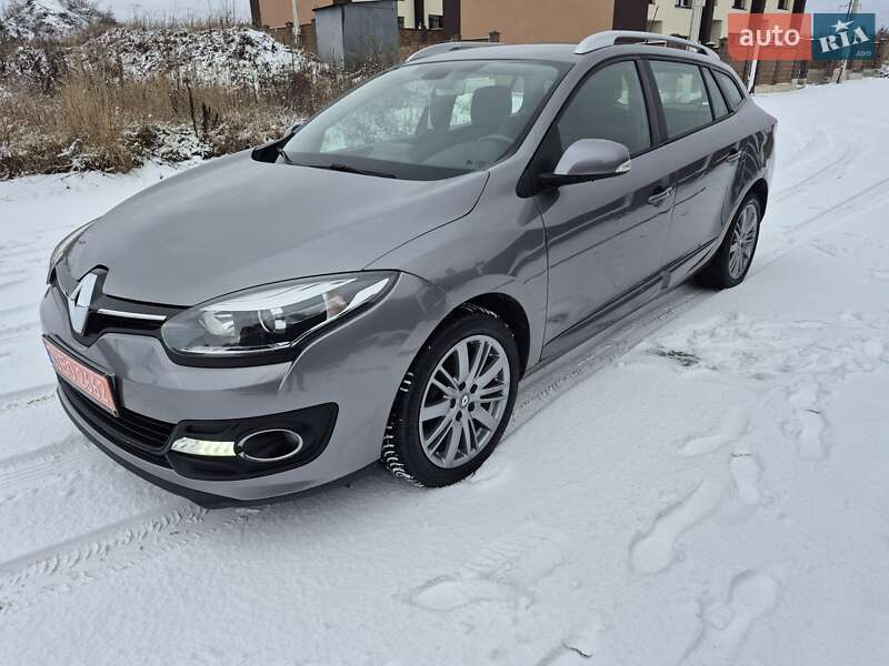 Універсал Renault Megane 2014 в Рівному