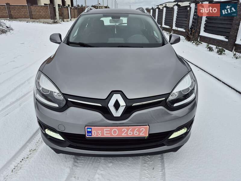 Універсал Renault Megane 2014 в Рівному
