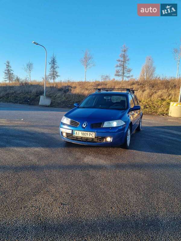 Renault Megane 2007 Renault Megane 2007