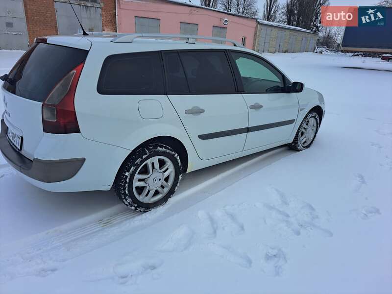 Универсал Renault Megane 2009 в Тальном