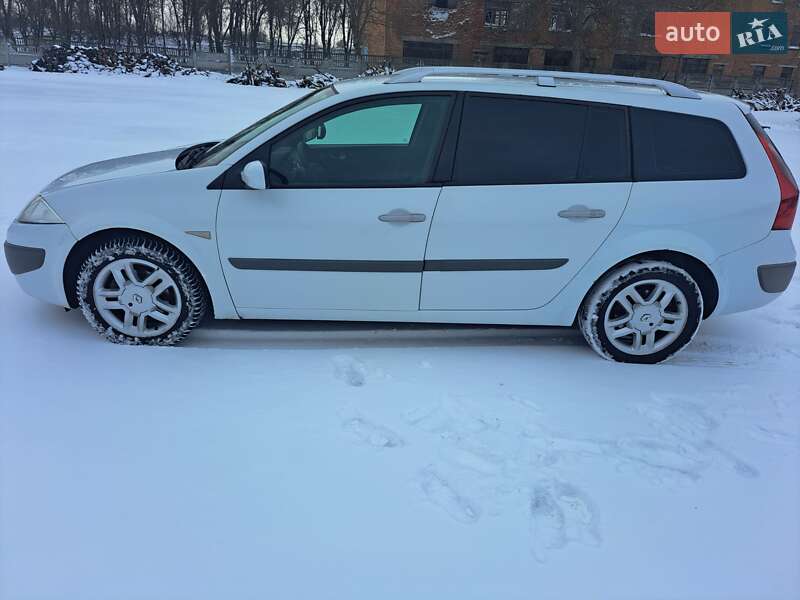 Универсал Renault Megane 2009 в Тальном