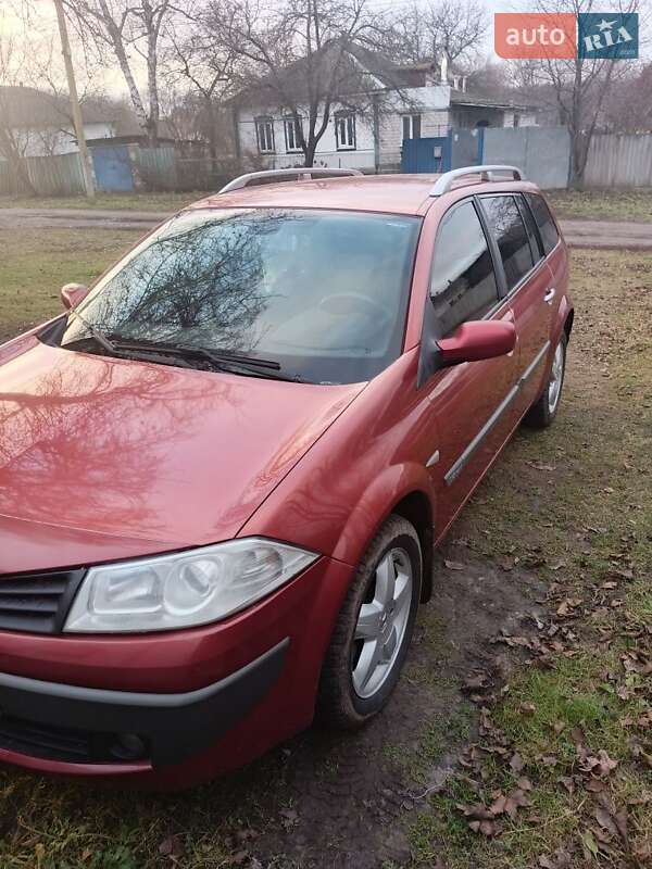 Универсал Renault Megane 2006 в Глухове