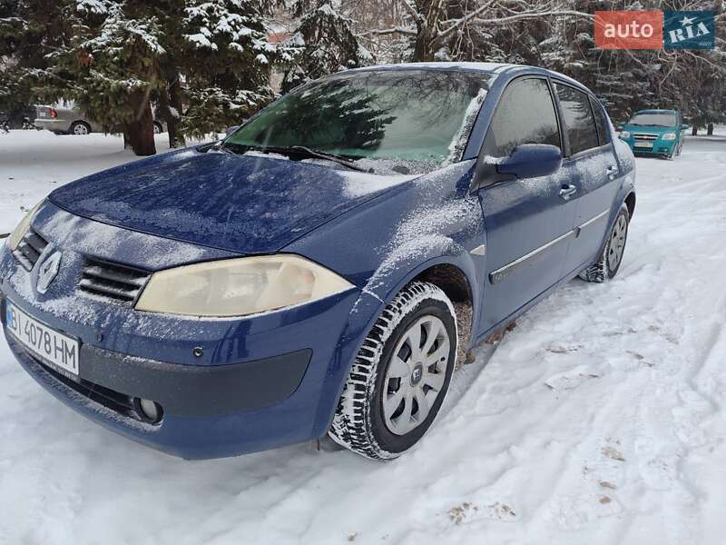 Renault Megane 2005 Renault Megane 2005