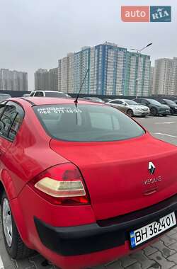 Седан Renault Megane 2008 в Одесі