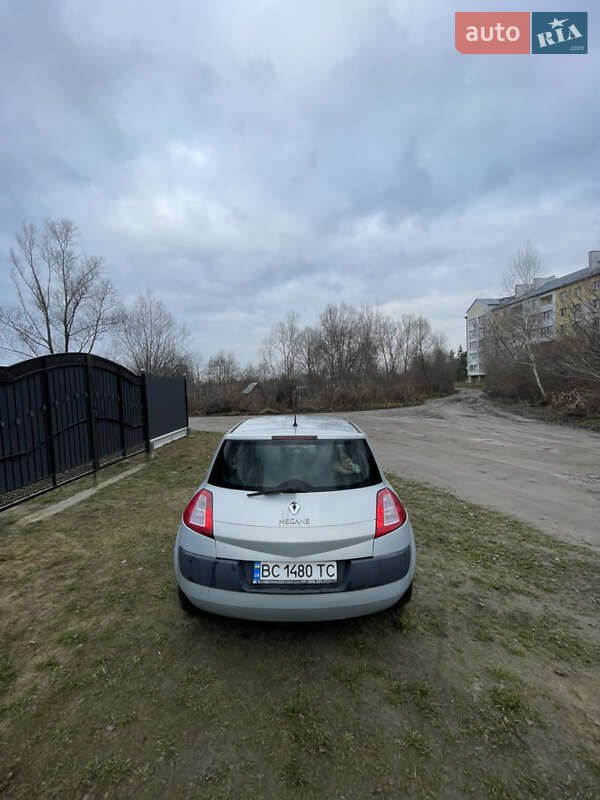 Хетчбек Renault Megane 2003 в Яворові